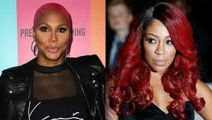 K. Michelle: Tamar Braxton’s Cheating w/ Jermaine Dupri’s Daddy!!